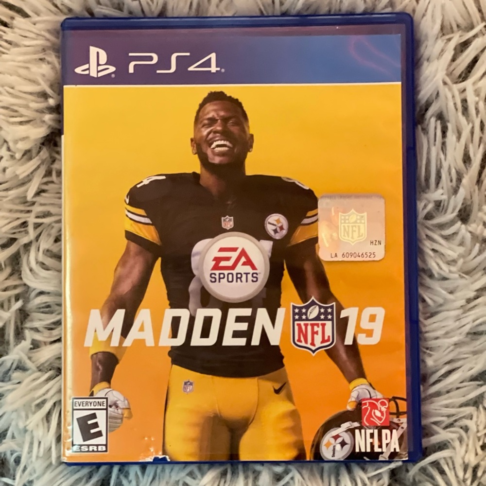 PS4 Madden NFL 19